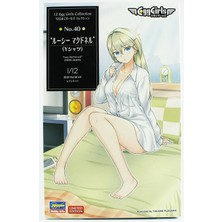 Hasegawa SP575 52735 1/12 Ölçek, 12 Egg Girls Collection 40 (Lucy Mcdonnell) (Dress Shirts) resin Model Kiti