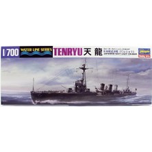 Hasegawa 357 49357 1/700 Ölçek, Ijn Light Cruiser Tenryu  (Waterline Serisi), Plastik Model Kiti