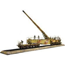 Dragon 6200 1/35 Ölçek, Alman Demiryolu Topu 28CM K5(E) (Leopold), Plastik Model Kiti