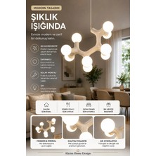 Modern Molekül Avize