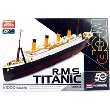 Academy 14217 1/1000 Ölçek, Rms Titanic Yolcu Gemisi, Plastik Model Kiti