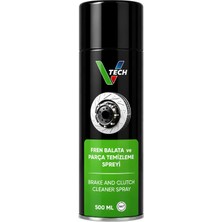 Mafra V Tech Fren Balata ve Parça Temizleme Spreyi 500 ml