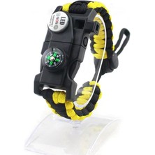 EkoAlışverişDünyam Paracord Hayatta Kalma Bilekliği