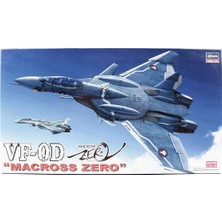 Hasegawa 18 65718 1/72 Ölçek, Vf-0d (Macross Zero), Macross Serisi, Bilim Kurgu Plastik Model Kiti