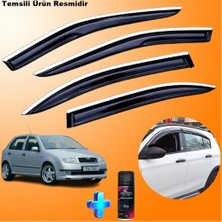 Friemats Skoda Fabia Hb Mügen Cam Rüzgarlığı Abs Nikelajlı Cam Rüzgarlığı 2000-2009 4 Lü + Ebrayn 150 ml Koku