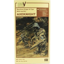 Hasegawa 64118 1/20 Ölçek, Axeknight MK44 Ausf.b-2, Maschinen Krieger Serisi, Bilim Kurgu Plastik Model Kiti