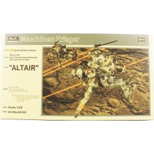Hasegawa MK07 64105 1/20 Ölçek, Altair W.H.J.131, Maschinen Krieger Serisi, Bilim Kurgu Plastik Model Kiti