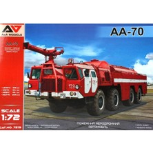 Modelsvit AAM7219 1/72 Ölçek, Aa-70 Havaalanı Itfaiye Kamyonu, Plastik Model Kiti