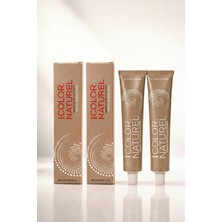 Color Naturel 10 NUDE Kalıcı Saç Boyası 100 ml x 2 Adet Yeni Ambalaj