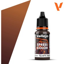 Vallejo 72471 18 Ml. Tanned Skin, Xpress Game Color Serisi Model Boyası