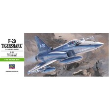 Hasegawa B3 233 1/72 Ölçek, F-20 Tigershark, Savaş Uçağı Plastik Model Kiti