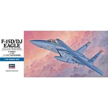 Hasegawa D5 435 1/72 Ölçek, E-15D/DJ Eagle, Savaş Uçağı Plastik Model Kiti