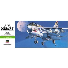 Hasegawa B8 238 1/72 Ölçek, A-7A Corsair Iı, Savaş Uçağı Plastik Model Kiti