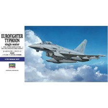 Hasegawa E40 1570 1/72 Ölçek, Eurofighter Typhoon (Tek Kişilik), Savaş Uçağı Plastik Model Kiti