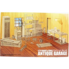 Fujimi Gt-12 11104 1/24 Ölçek, Antika Araba Garajı, Plastik Model Kiti