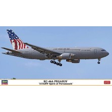 Hasegawa 41 10865 1/200 Ölçek, KC-46A Pegasus (157 Arw Spirit Of Portsmouth), Savaş Uçağı Plastik Model Kiti