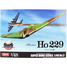 Zoukei Mura SWS48-03 1/48 Ölçek, Horten Ho 229 Savaş Uçağı, Plastik Model Kiti