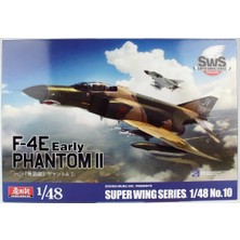 Zoukei Mura SWS48-10 1/48 Ölçek, F-4e Early Phantom Iı Savaş Uçağı, Plastik Model Kiti