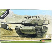 Academy 13297 1/35 Ölçek, Israil Magach 7c Gimel Tankı, Plastik Model Kiti