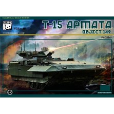 Panda Hobby Panda 35017 1/35 Ölçek, T-15 Armata (Object 149), Muharebe Tankı Plastik Model Kiti