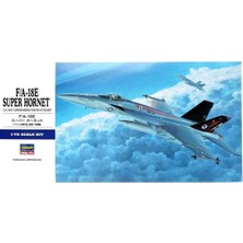 Hasegawa E19 549 1/72 Ölçek, F/A-18E Super Hornet, Savaş Uçağı Plastik Model Kiti