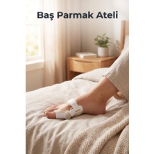 Evgereçlerim Halluks Valgus Gece Ateli Ayak Baş Parmak Kemik Düzeltici Aparat