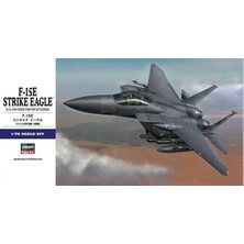 Hasegawa E39 1569 1/72 Ölçek, F-15E Strike Eagle, Savaş Uçağı Plastik Model Kiti