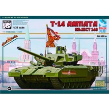 Panda Hobby Panda 35016 1/35 Ölçek, T-14 Armata (Object 148), Muharebe Tankı Plastik Model Kiti