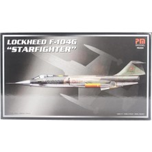 Pm Model 504 1/72 Ölçek, Lockheed F-104G Starfighter Bombardıman Uçağı, Plastik Model Kiti
