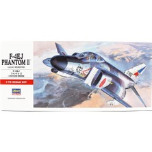 Hasegawa C1 1331 1/72 Ölçek, F-4ej Phantom Iı, Savaş Uçağı Plastik Model Kiti