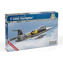 Italeri 1296S 1/72 Ölçek, F-104G Starfighter Savaş Uçağı, Plastik Model Kiti