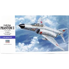 Hasegawa E37 1567 1/72 Ölçek, F-4ej Kaı Phantom Iı, Savaş Uçağı Plastik Model Kiti