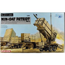 Dragon 3563 1/35 Ölçek, Sam Füze Sistemi, Pac-3 M901 Fırlatma Istasyonu, MIM-104F Patriot, Plastik Model Kiti