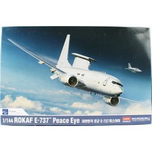 Academy 12651 1/144 Rokaf E-737 Peace Eye, Erken Uyarı ve Kontrol Uçağı, Plastik Model Kiti