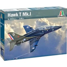 Italeri 2813S 1/48 Ölçek, Bae Hawk T. Mk.1 Savaş Uçağı, Plastik Model Kiti