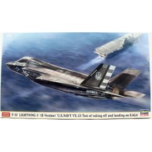 Hasegawa 2488 1/72 Ölçek, F-35 Lightning Iı (B Version), Savaş Uçağı Plastik Model Kiti