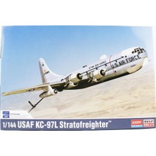 Academy 12640 1/144 Usaf KC-97L Stratofreighter, Yakıt Ikmal Uçağı, Plastik Model Kiti