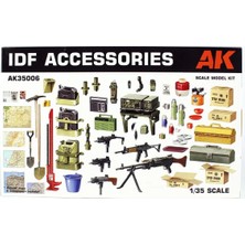Ak Interactive Ak 35006 1/35 Ölçek, Israil Ordusu Aksesuarları, Plastik Model Kiti