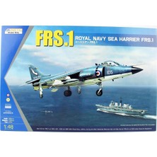 Kinetic K48035 1/48 Ölçek, Frs.1 Royal Navy Sea Harrier Savaş Uçağı, Plastik Model Kiti