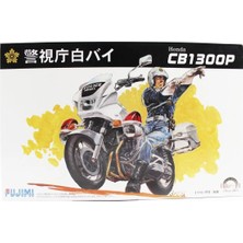 Fujimi BIKE-NO14 14166 1/12 Ölçek, CB1300P Polis Motorsikleti Plastik Model Kiti