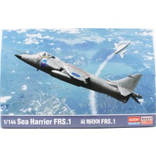 Academy 12657 1/144 Sea Harrier Frs.1 Savaş Uçağı, Plastik Model Kiti