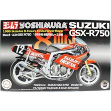 Fujimi Bike-No2 14126 1/12 Ölçek, Suzuki Yoshimura GSX-R750, Motorsiklet Plastik Model Kiti