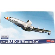 Academy 12637 1/144 Usaf EC-121 Warning Star, Erken Uyarı ve Kontrol Uçağı, Plastik Model Kiti