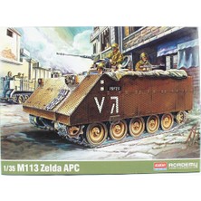 Academy 13557 1/35 M113 Zelda Apc Zırhlı Personel Taşıyıcı, Plastik Model Kiti