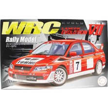 Fujimi ID-311 04766 1/24 Ölçek, Mitsubishi Lancer Evolution Vıı Wrc Rally Model, Yarış Aracı Plastik Model Kiti