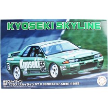 Fujimi ID-312 04768 1/24 Ölçek, Nissan Kyoseki Skyline Gp-1 Plus (Skyline Gt-R [BNR32 Gr.a]) 1992, Yarış Aracı Plastik Model Ki