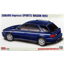 Hasegawa 20747 1/24 Ölçek, Subaru Impreza Sports Wagon Wrx, Otomobil Plastik Model Kiti