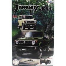 Fujimi C-Nx-19 06635 1/24 Ölçek, Suzuki Jimny JB64(XC / Jungle Green), Cip Plastik Model Kiti