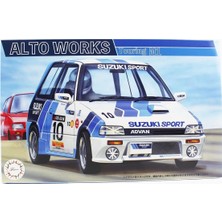Fujimi ID-310 04765 1/24 Ölçek, Suzuki Alto Works Touring N1, Yarış Aracı Plastik Model Kiti