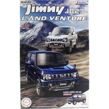 Fujimi C-Nx-15 06632 1/24 Ölçek, Suzuki Jimny JB23 (Rand Venture/nocturne Blue Pearl), Cip Plastik Model Kiti
